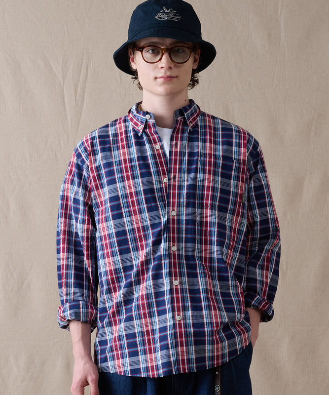 【ポイントUP対象】【予約】エディーズ クラシック 長袖シャツ/LS EDDIE'S CLASSIC SHIRT