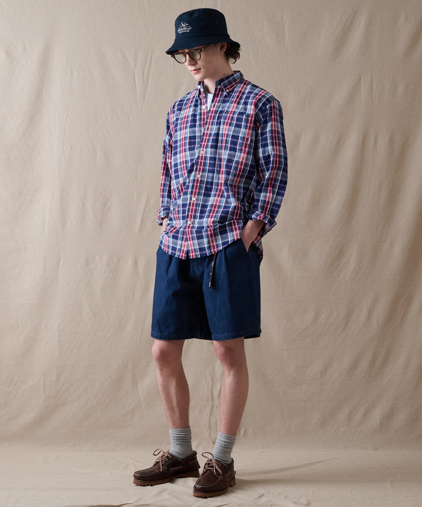 【ポイントUP対象】【予約】エディーズ クラシック 長袖シャツ/LS EDDIE'S CLASSIC SHIRT