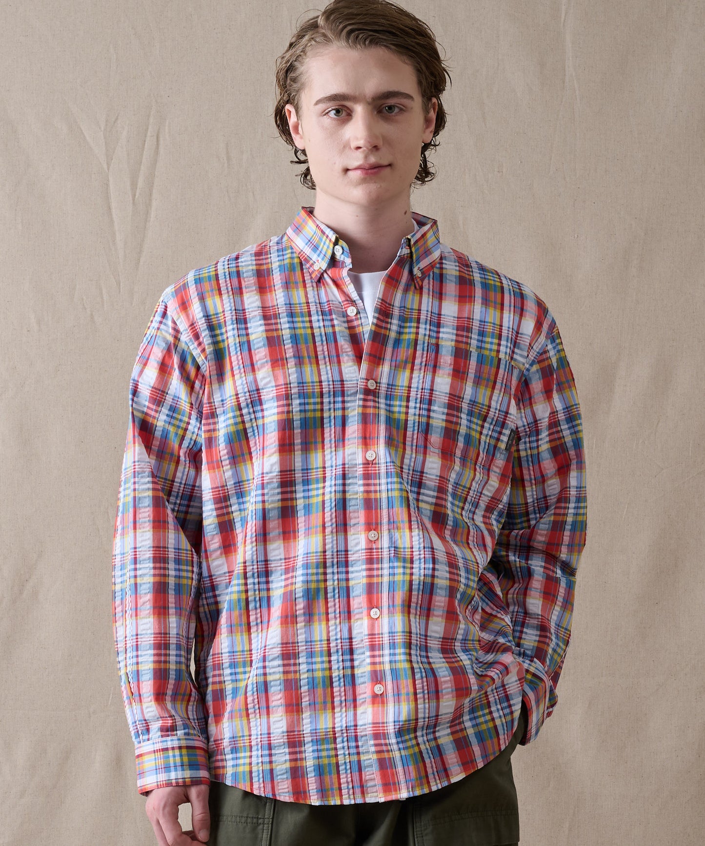 【ポイントUP対象】【予約】エディーズ クラシック 長袖シャツ/LS EDDIE'S CLASSIC SHIRT