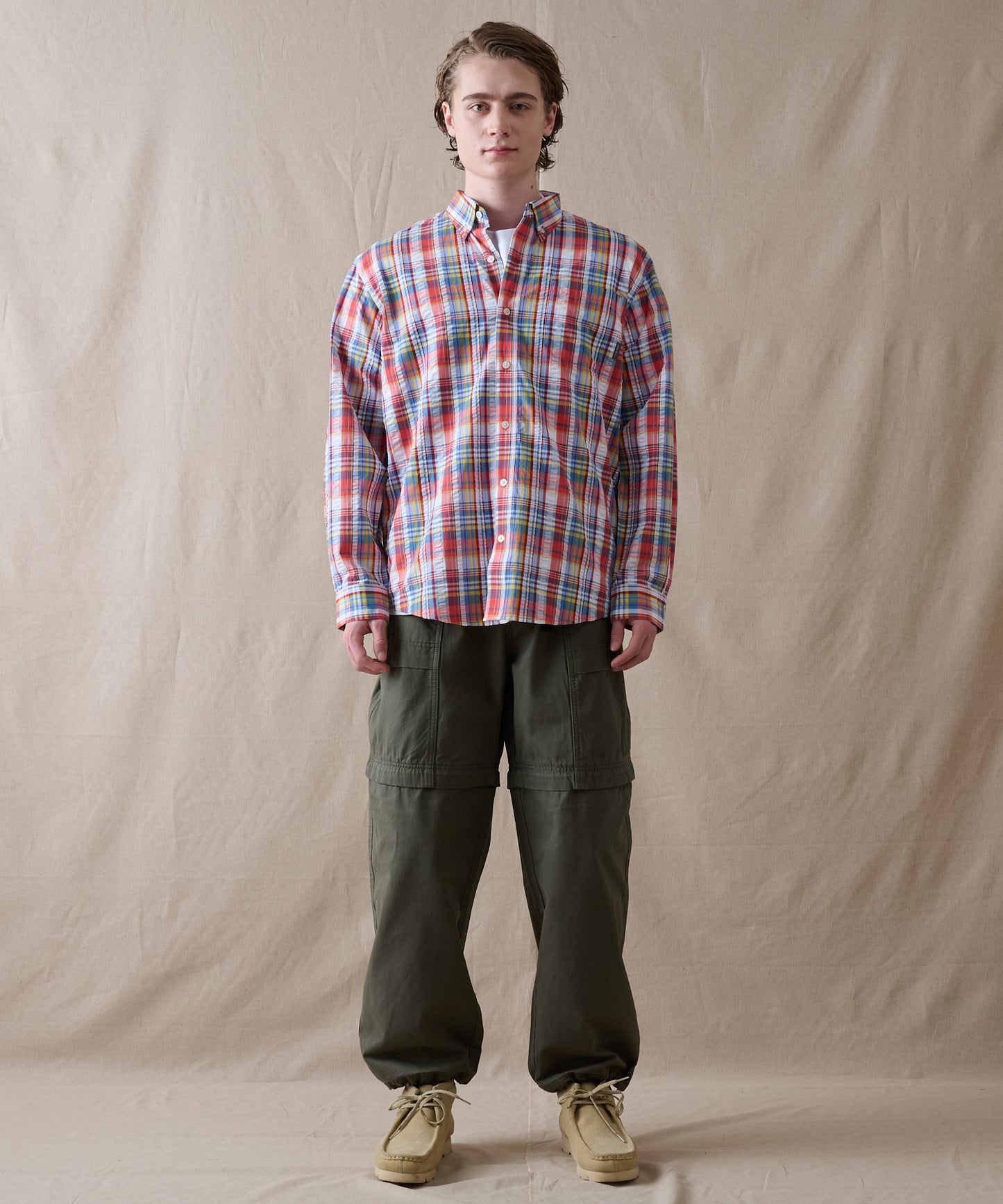 【ポイントUP対象】【予約】エディーズ クラシック 長袖シャツ/LS EDDIE'S CLASSIC SHIRT