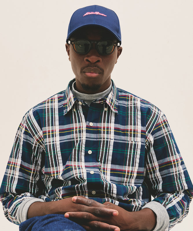 【ポイントUP対象】【予約】エディーズ クラシック 長袖シャツ/LS EDDIE'S CLASSIC SHIRT