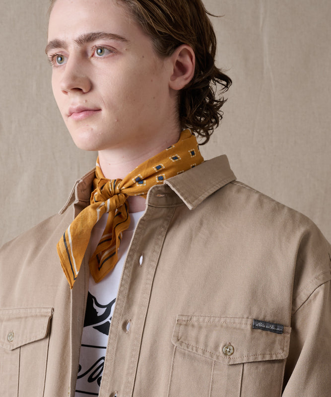 【ポイントUP対象】ライト ツイル 長袖ワークシャツ/LS LIGHT TWILL WORK SHIRT