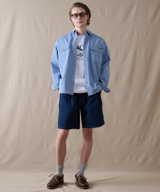 【ポイントUP対象】ライト ツイル 長袖ワークシャツ/LS LIGHT TWILL WORK SHIRT