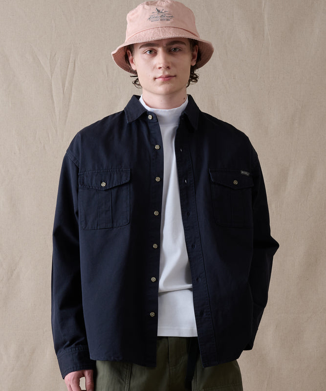 【ポイントUP対象】ライト ツイル 長袖ワークシャツ/LS LIGHT TWILL WORK SHIRT