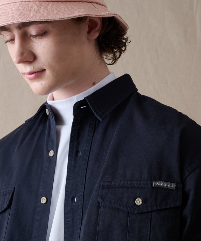 【ポイントUP対象】ライト ツイル 長袖ワークシャツ/LS LIGHT TWILL WORK SHIRT