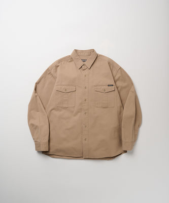 ライト ツイル 長袖ワークシャツ/LS LIGHT TWILL WORK SHIRT