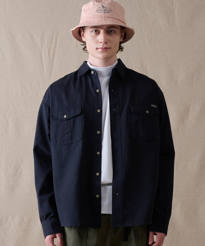【ポイントUP対象】ライト ツイル 長袖ワークシャツ/LS LIGHT TWILL WORK SHIRT