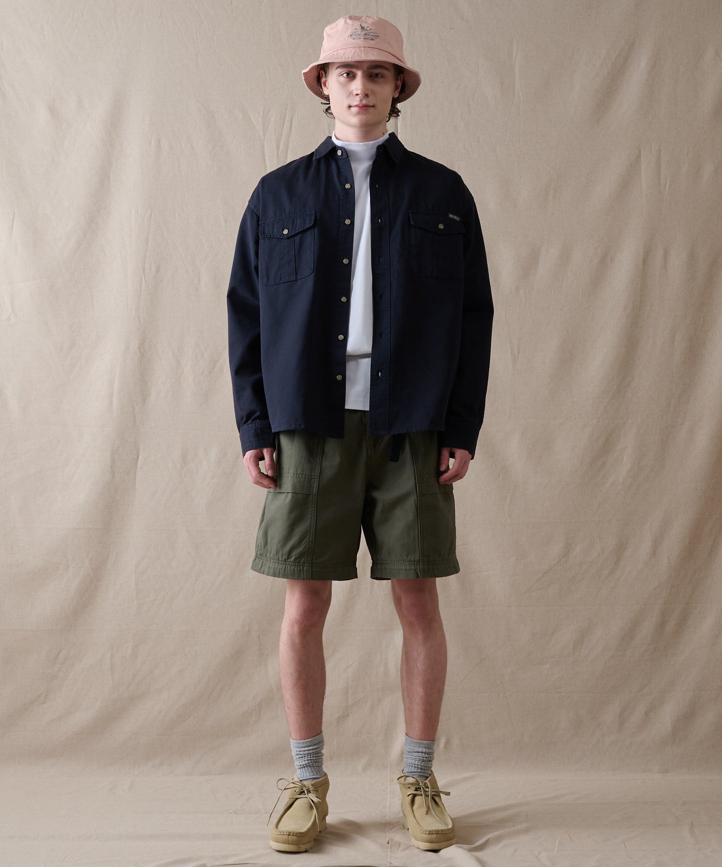 【ポイントUP対象】ライト ツイル 長袖ワークシャツ/LS LIGHT TWILL WORK SHIRT