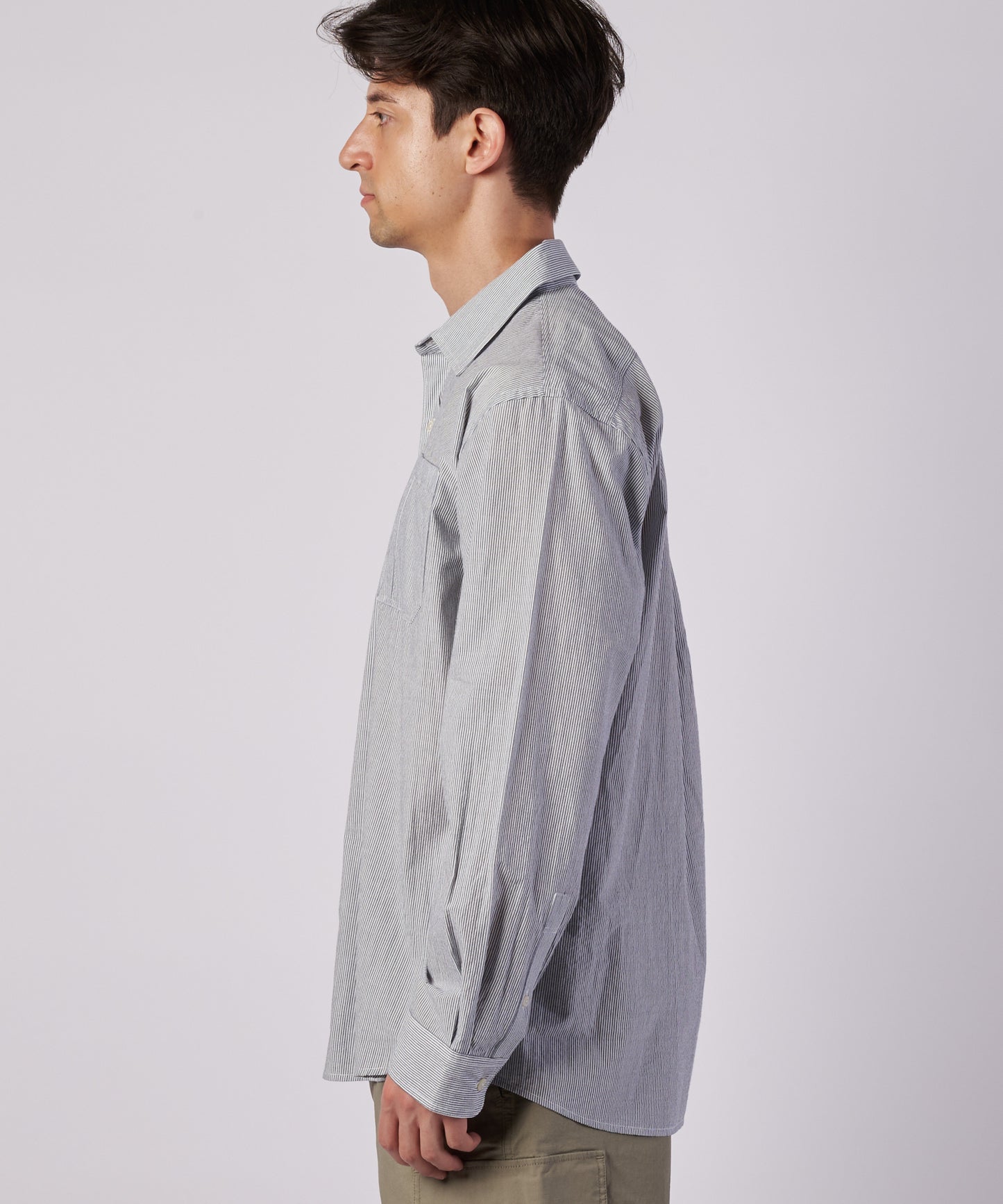 パックイット シアサッカー 長袖シャツ/LS PACK IT SEERSUCKER SHIRT