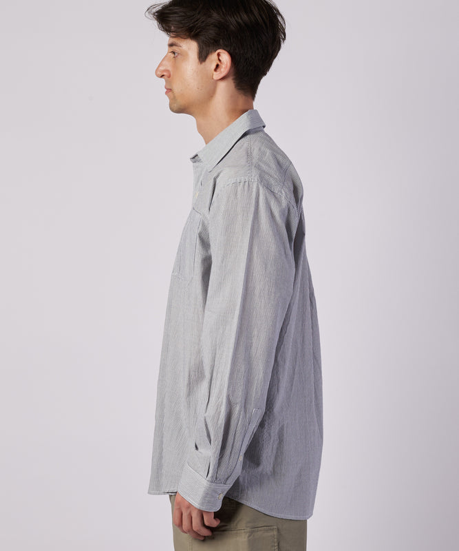 パックイット シアサッカー 長袖シャツ/LS PACK IT SEERSUCKER SHIRT
