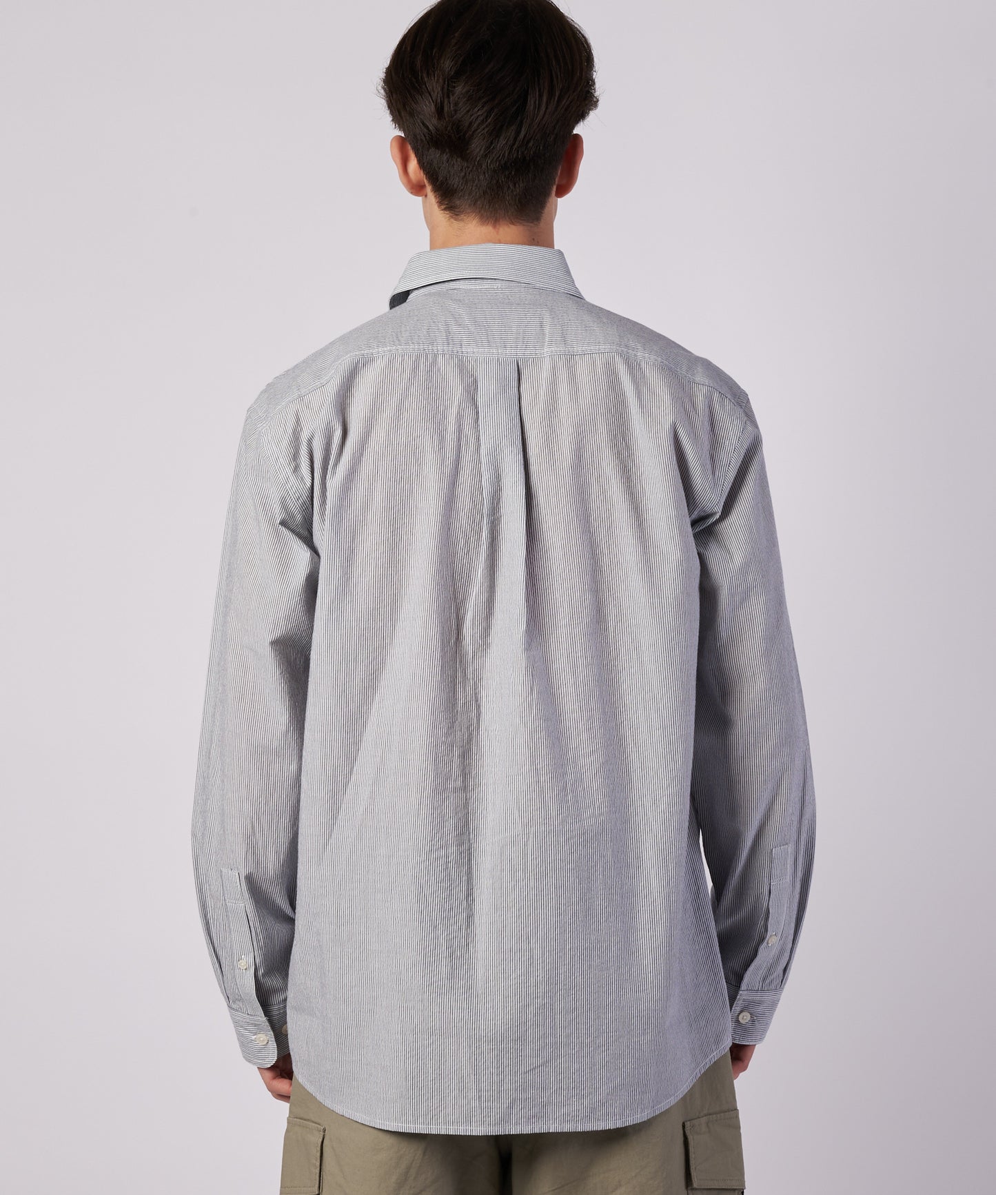 パックイット シアサッカー 長袖シャツ/LS PACK IT SEERSUCKER SHIRT