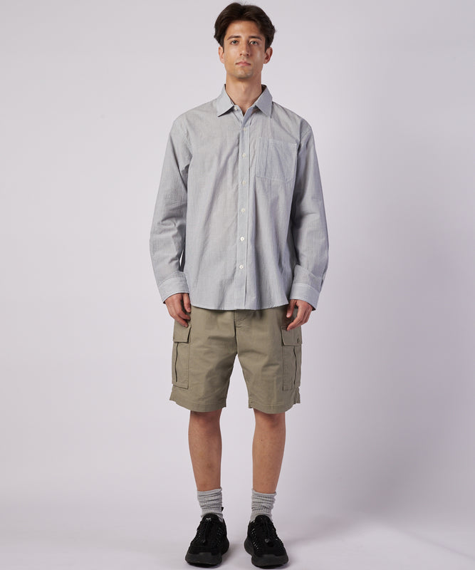 パックイット シアサッカー 長袖シャツ/LS PACK IT SEERSUCKER SHIRT