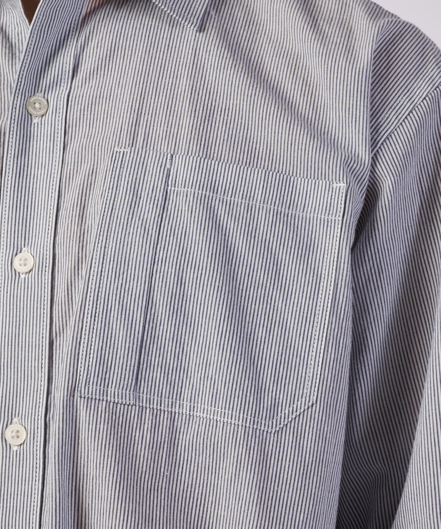 パックイット シアサッカー 長袖シャツ/LS PACK IT SEERSUCKER SHIRT