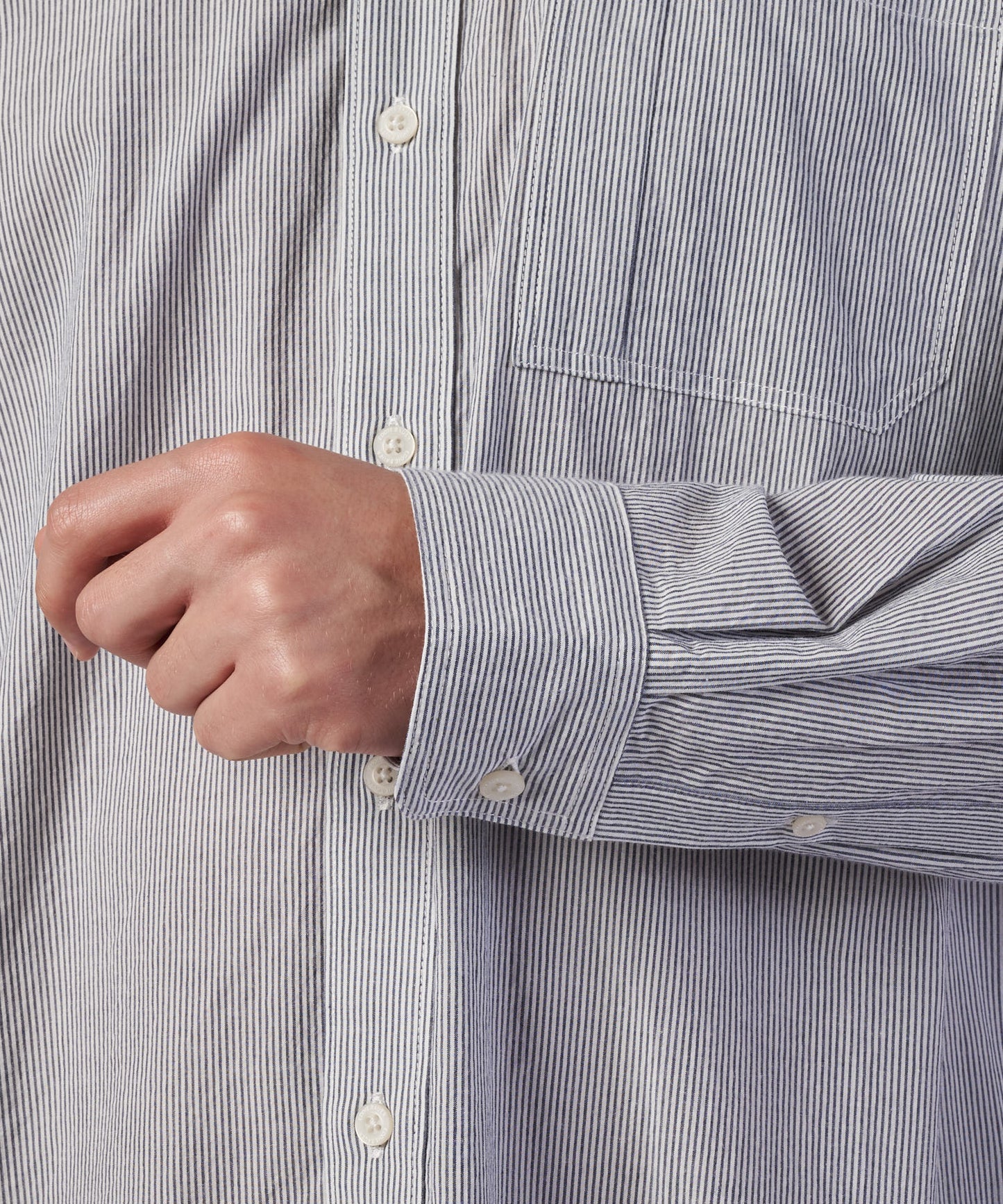 パックイット シアサッカー 長袖シャツ/LS PACK IT SEERSUCKER SHIRT
