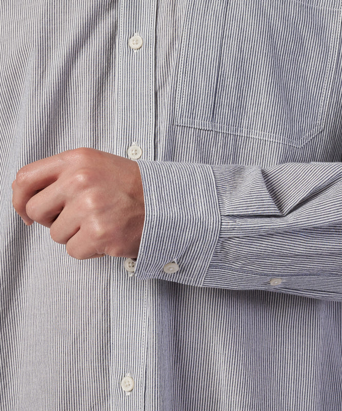 パックイット シアサッカー 長袖シャツ/LS PACK IT SEERSUCKER SHIRT
