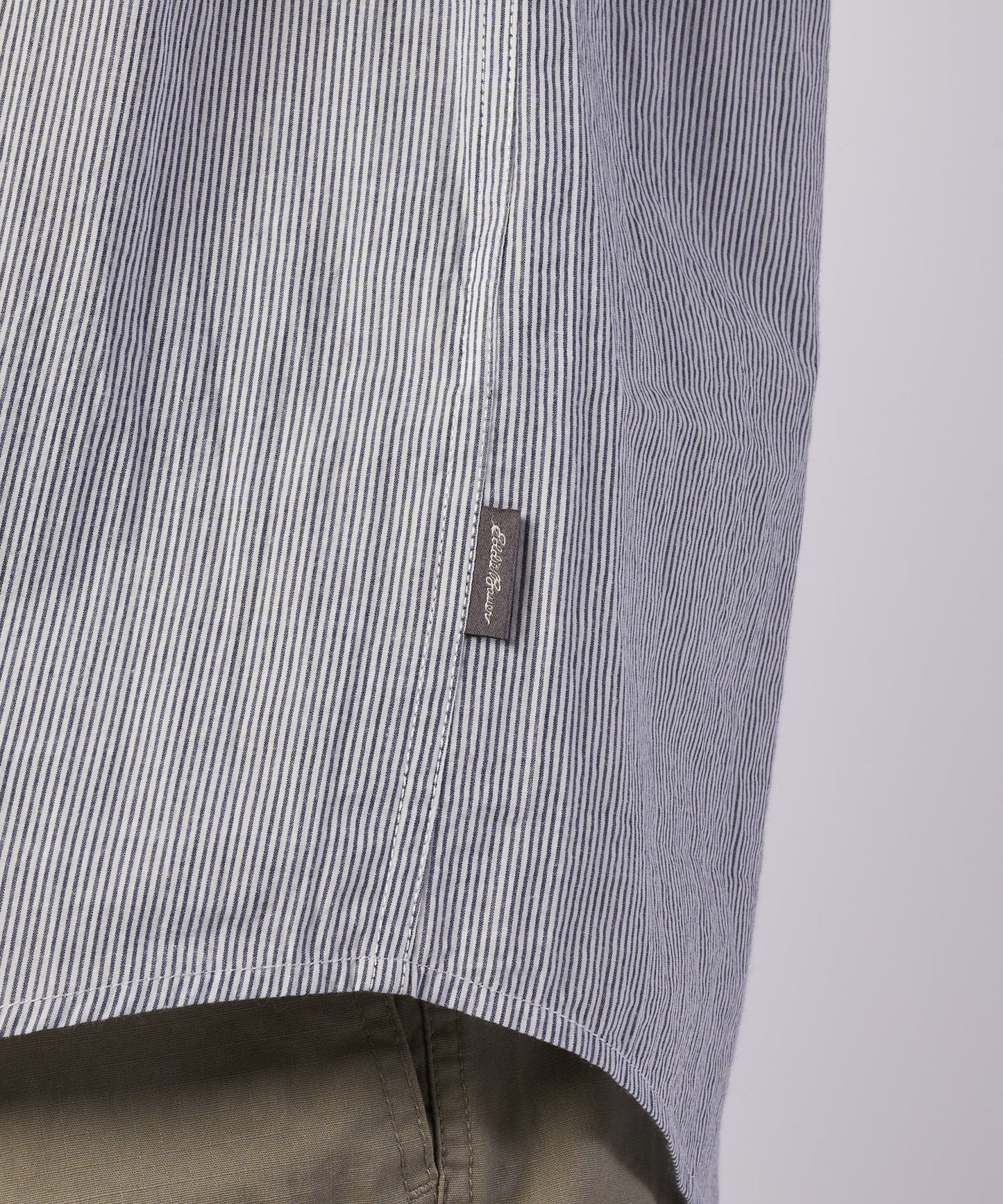 パックイット シアサッカー 長袖シャツ/LS PACK IT SEERSUCKER SHIRT