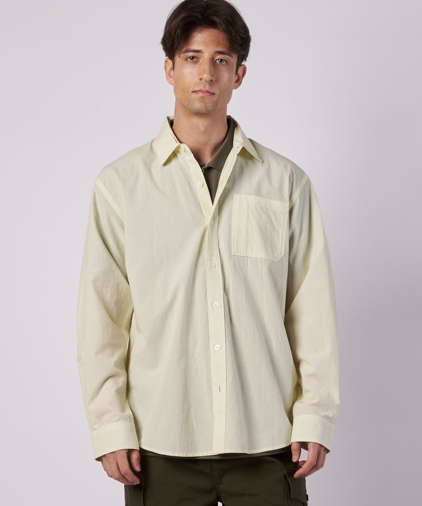 パックイット シアサッカー 長袖シャツ/LS PACK IT SEERSUCKER SHIRT