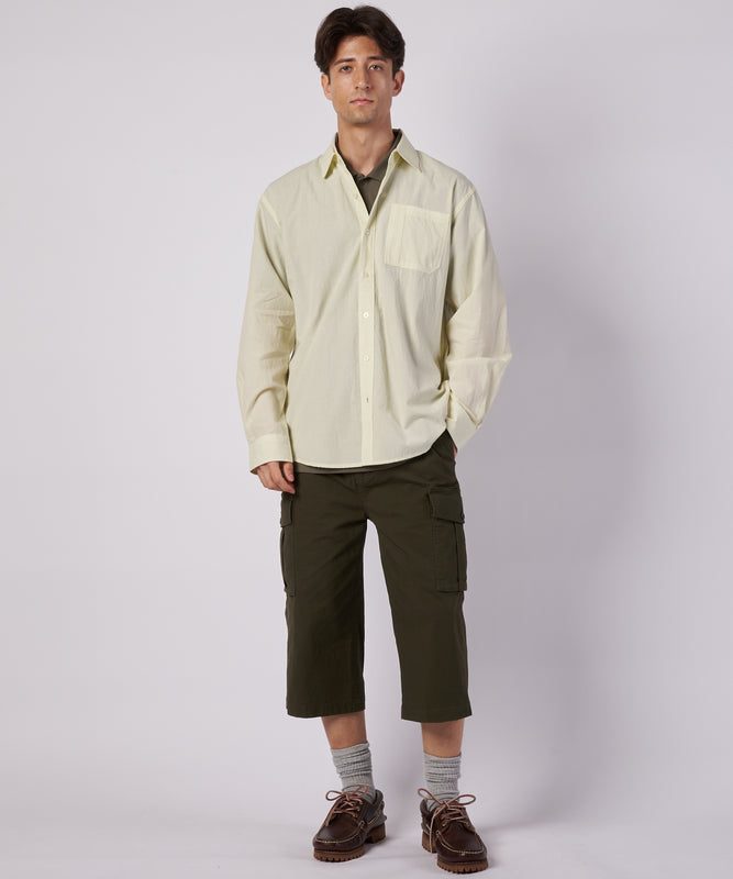 パックイット シアサッカー 長袖シャツ/LS PACK IT SEERSUCKER SHIRT