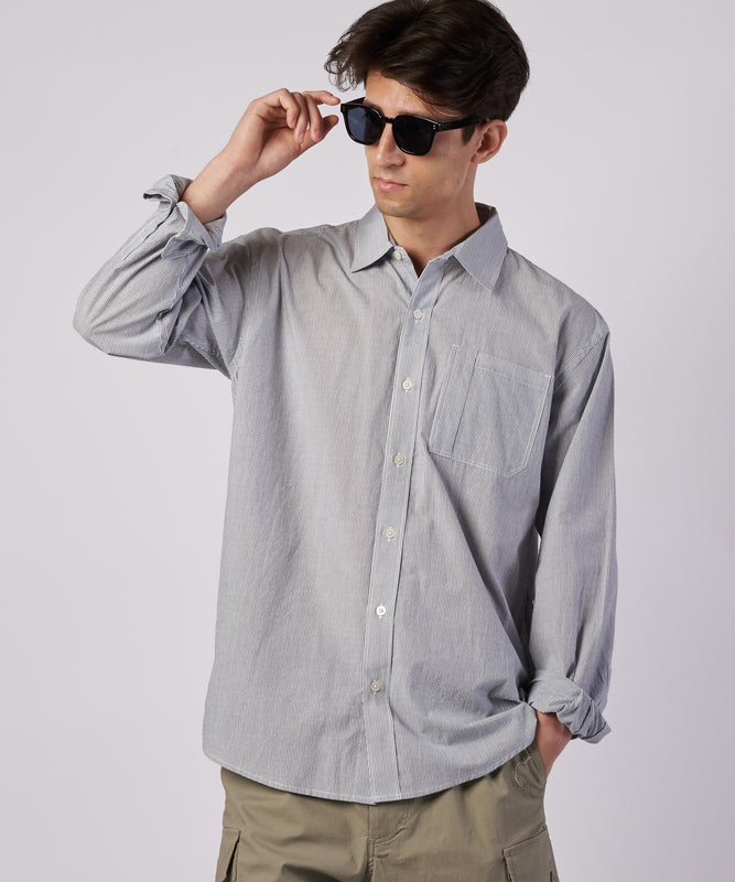 パックイット シアサッカー 長袖シャツ/LS PACK IT SEERSUCKER SHIRT