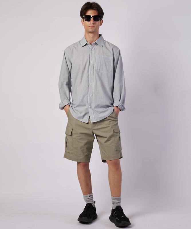 パックイット シアサッカー 長袖シャツ/LS PACK IT SEERSUCKER SHIRT