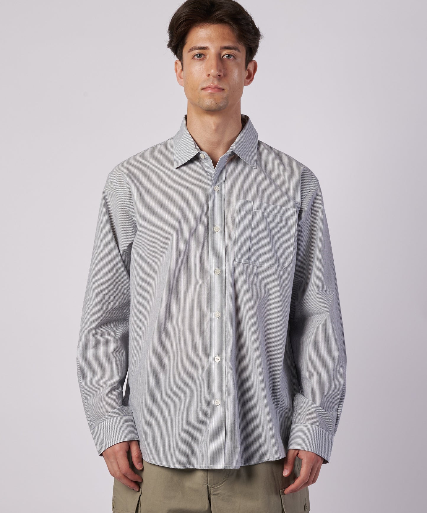 パックイット シアサッカー 長袖シャツ/LS PACK IT SEERSUCKER SHIRT