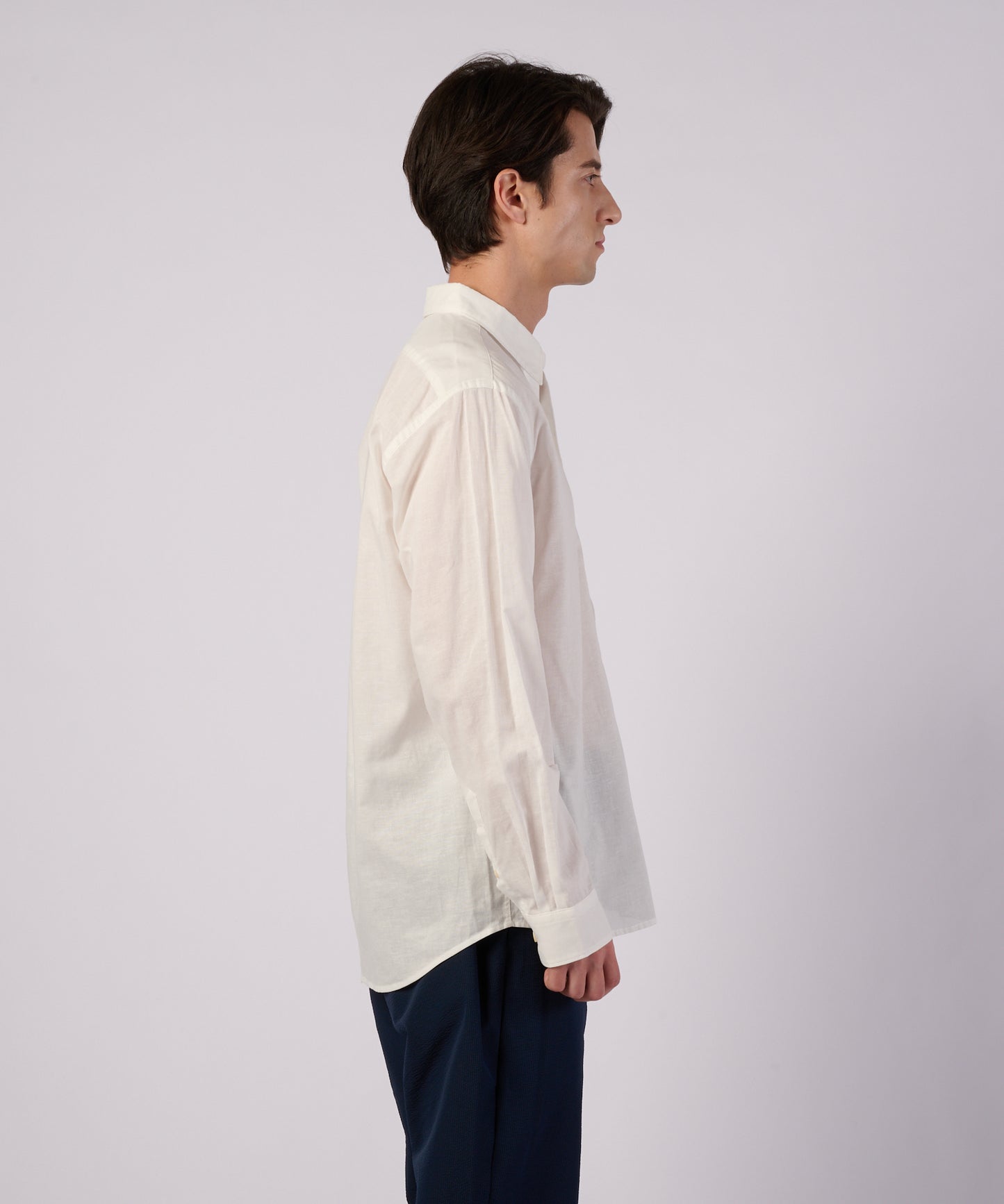 コットンリネン 長袖 シャツ/LS COTTON/LINEN SHIRT