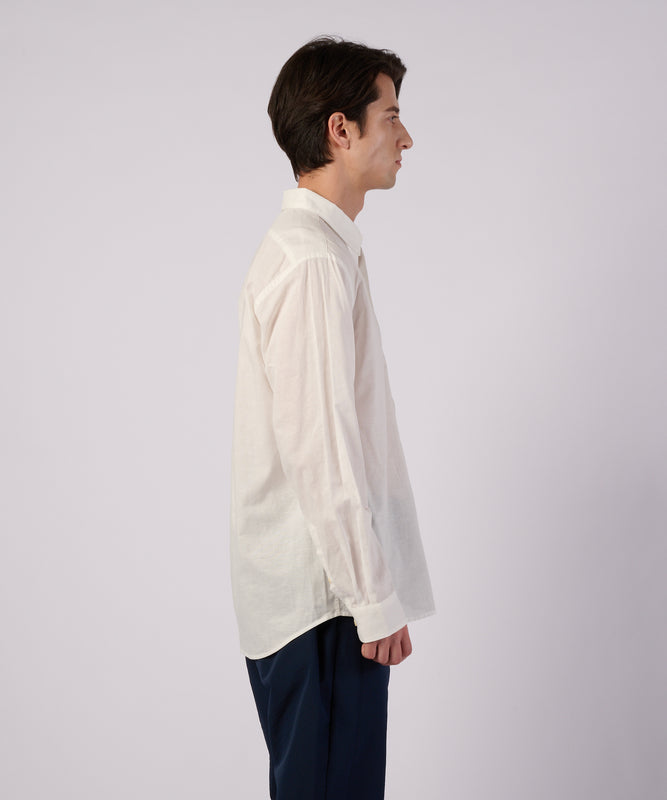 コットンリネン 長袖 シャツ/LS COTTON/LINEN SHIRT