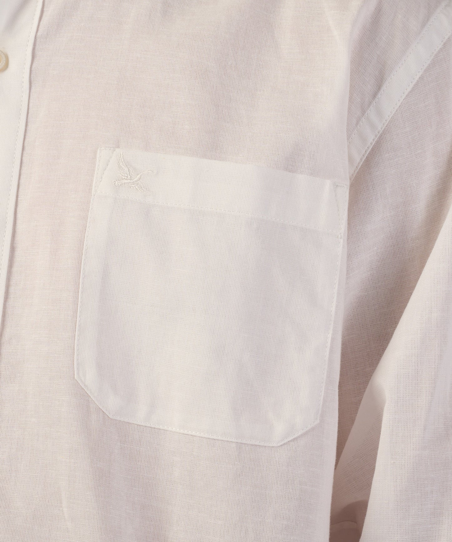 コットンリネン 長袖 シャツ/LS COTTON/LINEN SHIRT