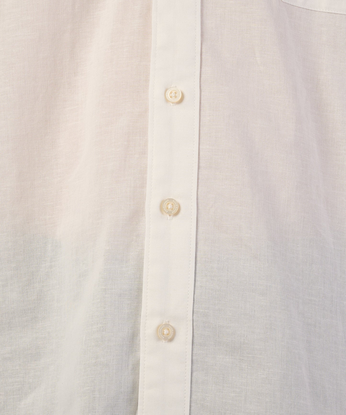 コットンリネン 長袖 シャツ/LS COTTON/LINEN SHIRT