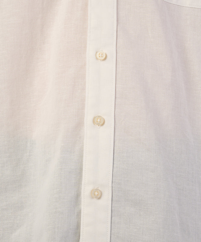 コットンリネン 長袖 シャツ/LS COTTON/LINEN SHIRT