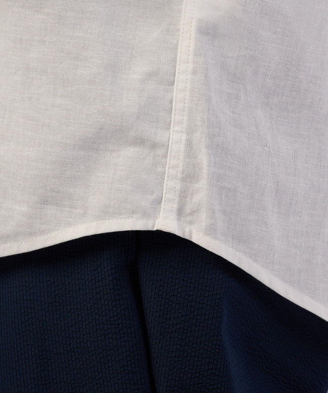 コットンリネン 長袖 シャツ/LS COTTON/LINEN SHIRT