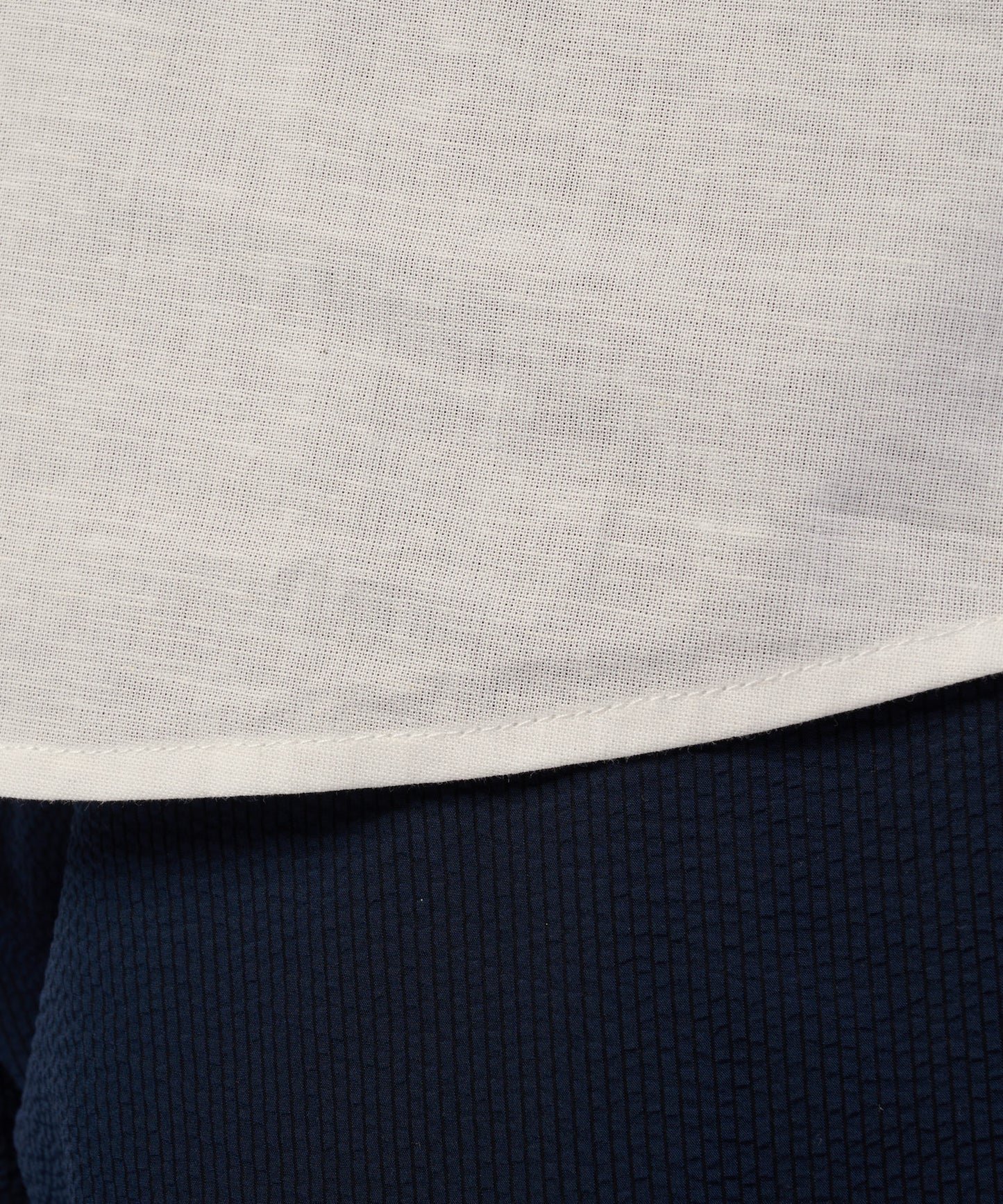 コットンリネン 長袖 シャツ/LS COTTON/LINEN SHIRT