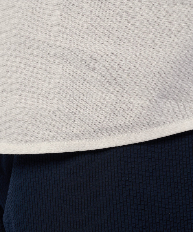 コットンリネン 長袖 シャツ/LS COTTON/LINEN SHIRT