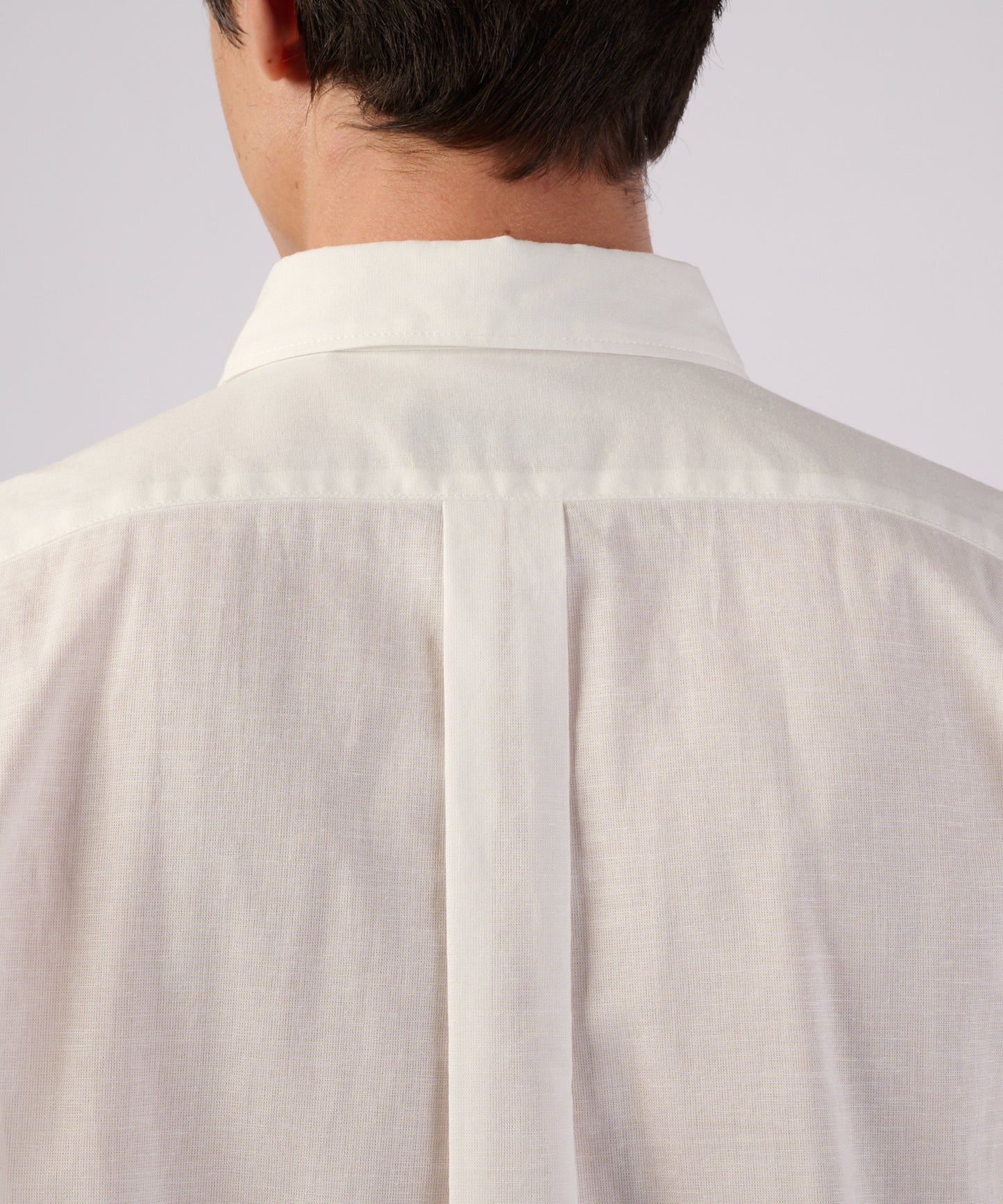 コットンリネン 長袖 シャツ/LS COTTON/LINEN SHIRT