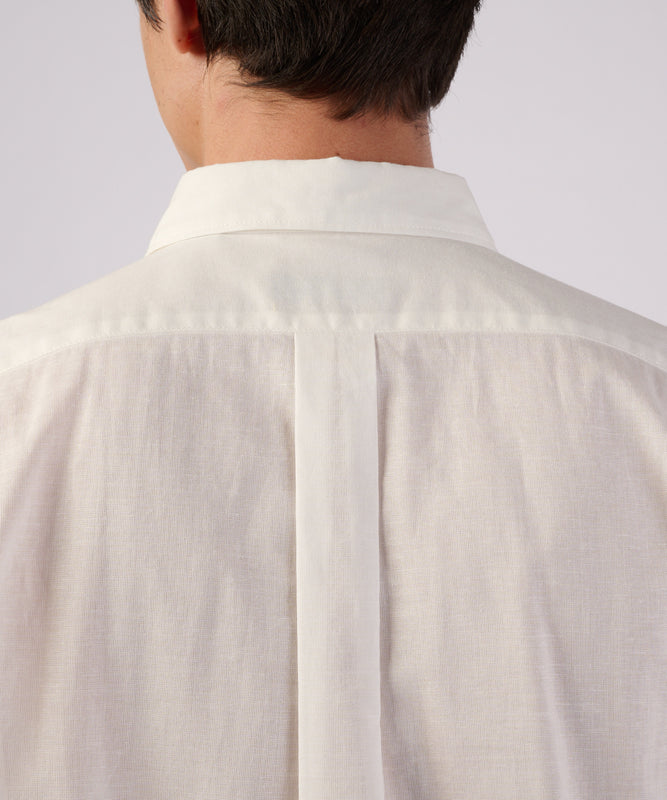 コットンリネン 長袖 シャツ/LS COTTON/LINEN SHIRT