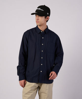 コットンリネン 長袖 シャツ/LS COTTON/LINEN SHIRT