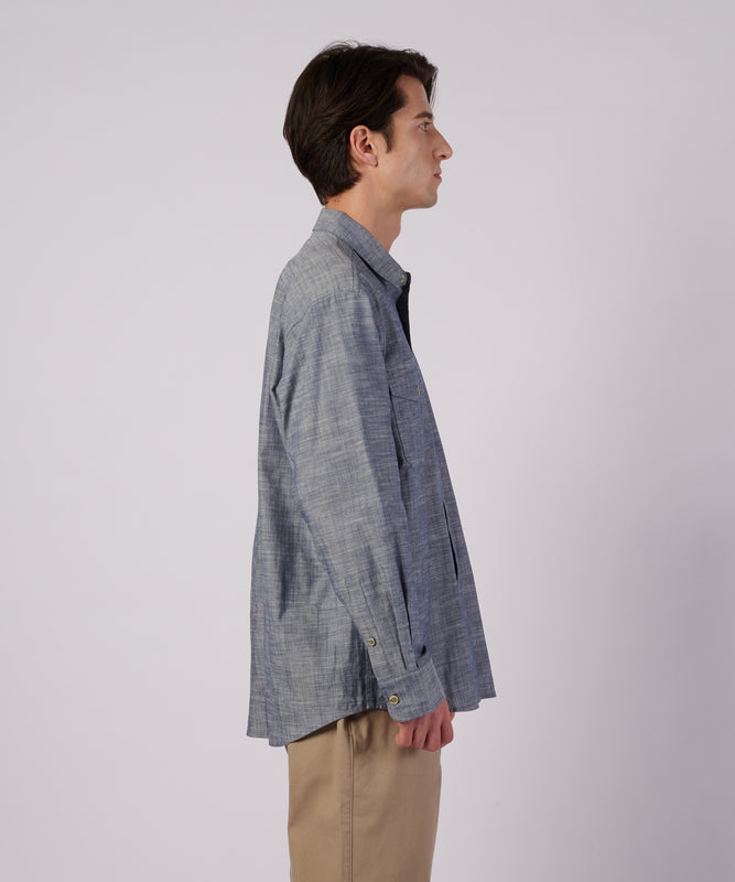 【ポイントUP対象】アドベンチャラー シャンブレー 長袖シャツ/LS ADVENTURER SHIRTS CHANBRAY