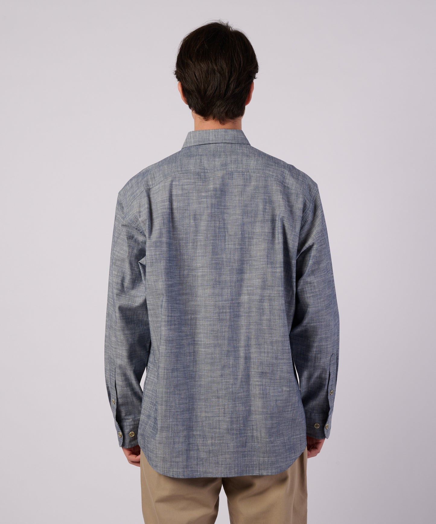 【ポイントUP対象】アドベンチャラー シャンブレー 長袖シャツ/LS ADVENTURER SHIRTS CHANBRAY