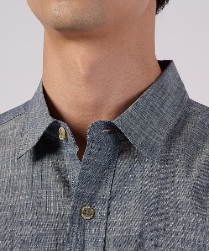 【ポイントUP対象】アドベンチャラー シャンブレー 長袖シャツ/LS ADVENTURER SHIRTS CHANBRAY