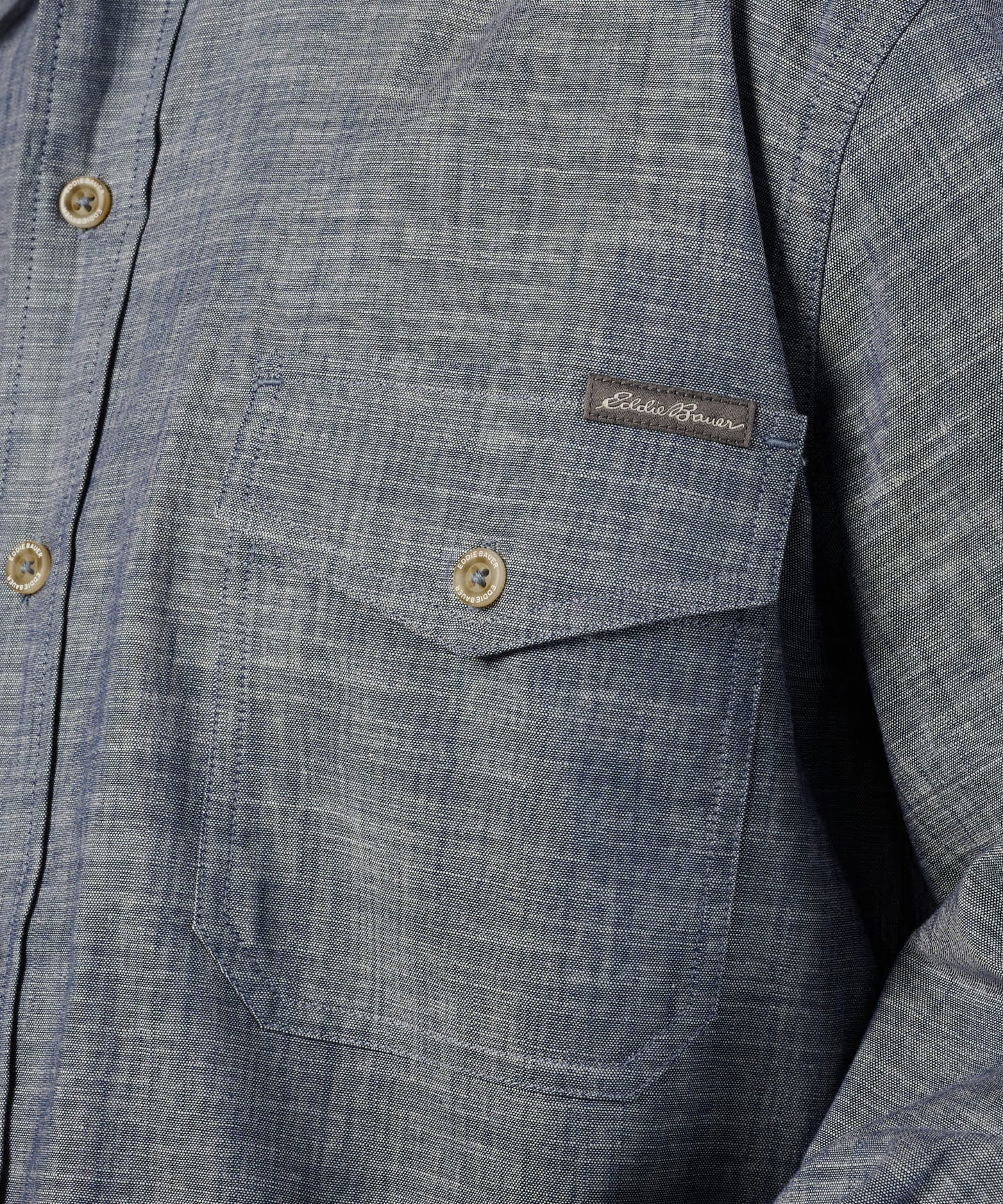 【ポイントUP対象】アドベンチャラー シャンブレー 長袖シャツ/LS ADVENTURER SHIRTS CHANBRAY