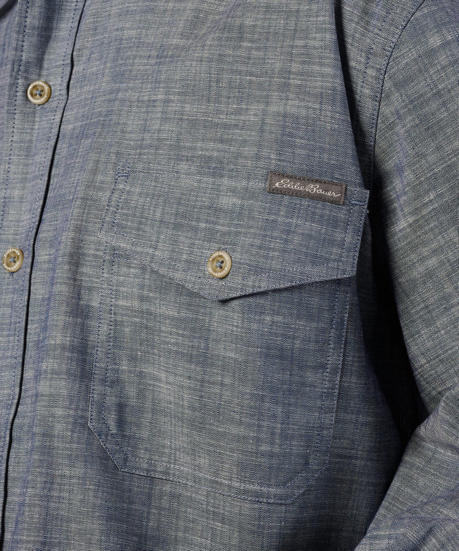 【ポイントUP対象】アドベンチャラー シャンブレー 長袖シャツ/LS ADVENTURER SHIRTS CHANBRAY