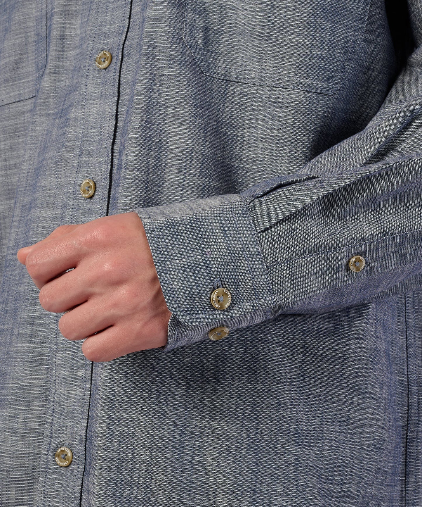 【ポイントUP対象】アドベンチャラー シャンブレー 長袖シャツ/LS ADVENTURER SHIRTS CHANBRAY