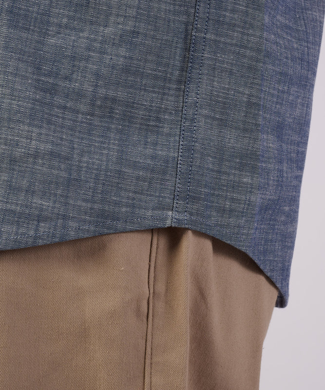 【ポイントUP対象】アドベンチャラー シャンブレー 長袖シャツ/LS ADVENTURER SHIRTS CHANBRAY