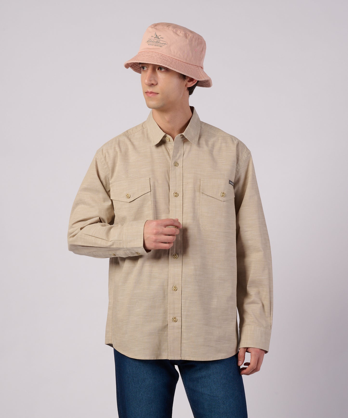 【ポイントUP対象】アドベンチャラー シャンブレー 長袖シャツ/LS ADVENTURER SHIRTS CHANBRAY