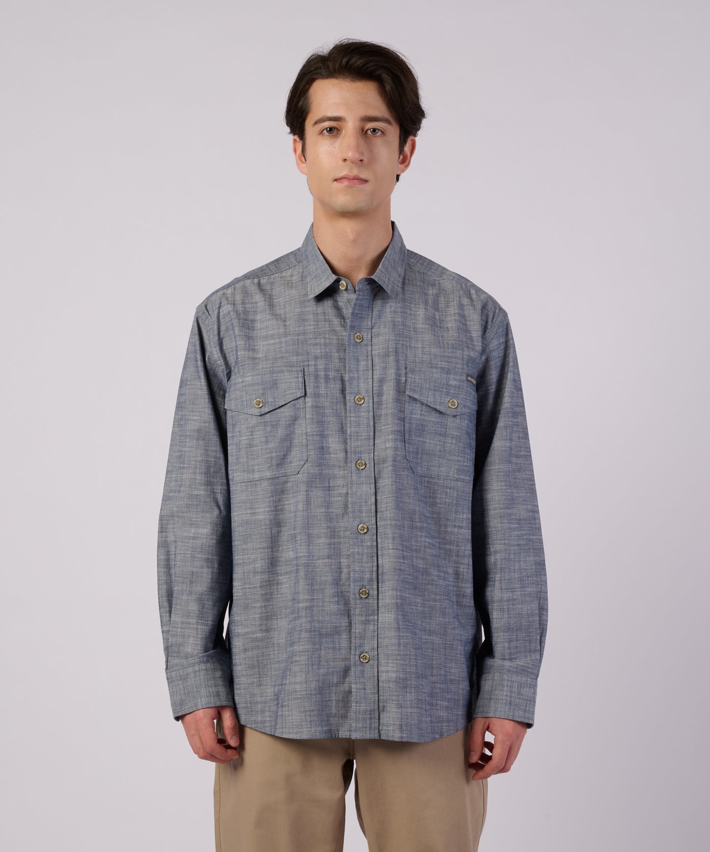 【ポイントUP対象】アドベンチャラー シャンブレー 長袖シャツ/LS ADVENTURER SHIRTS CHANBRAY