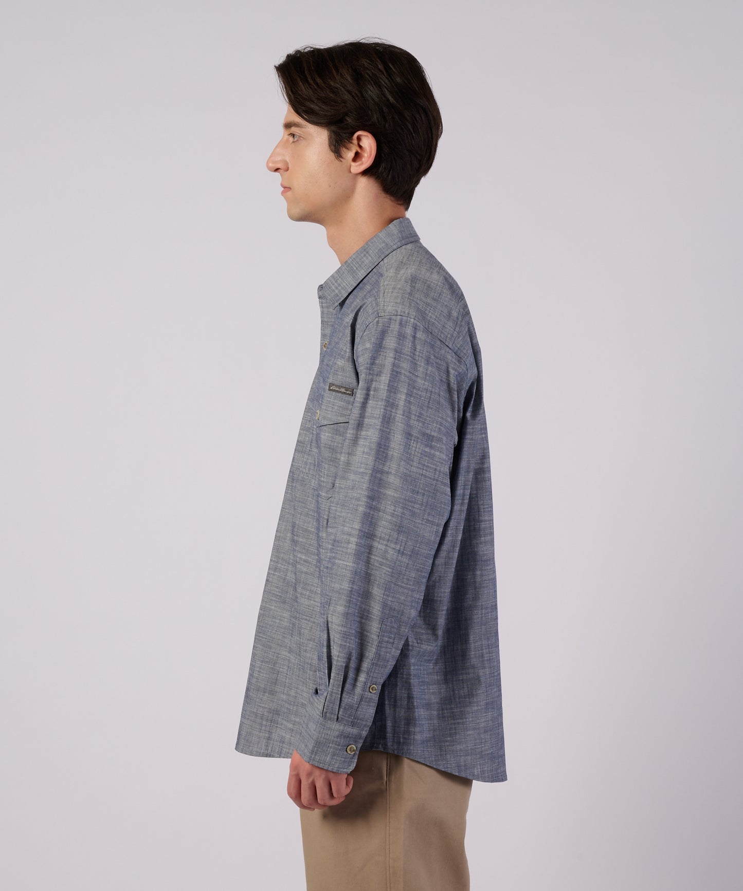 【ポイントUP対象】アドベンチャラー シャンブレー 長袖シャツ/LS ADVENTURER SHIRTS CHANBRAY