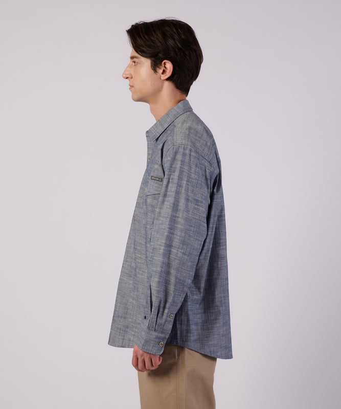 【ポイントUP対象】アドベンチャラー シャンブレー 長袖シャツ/LS ADVENTURER SHIRTS CHANBRAY