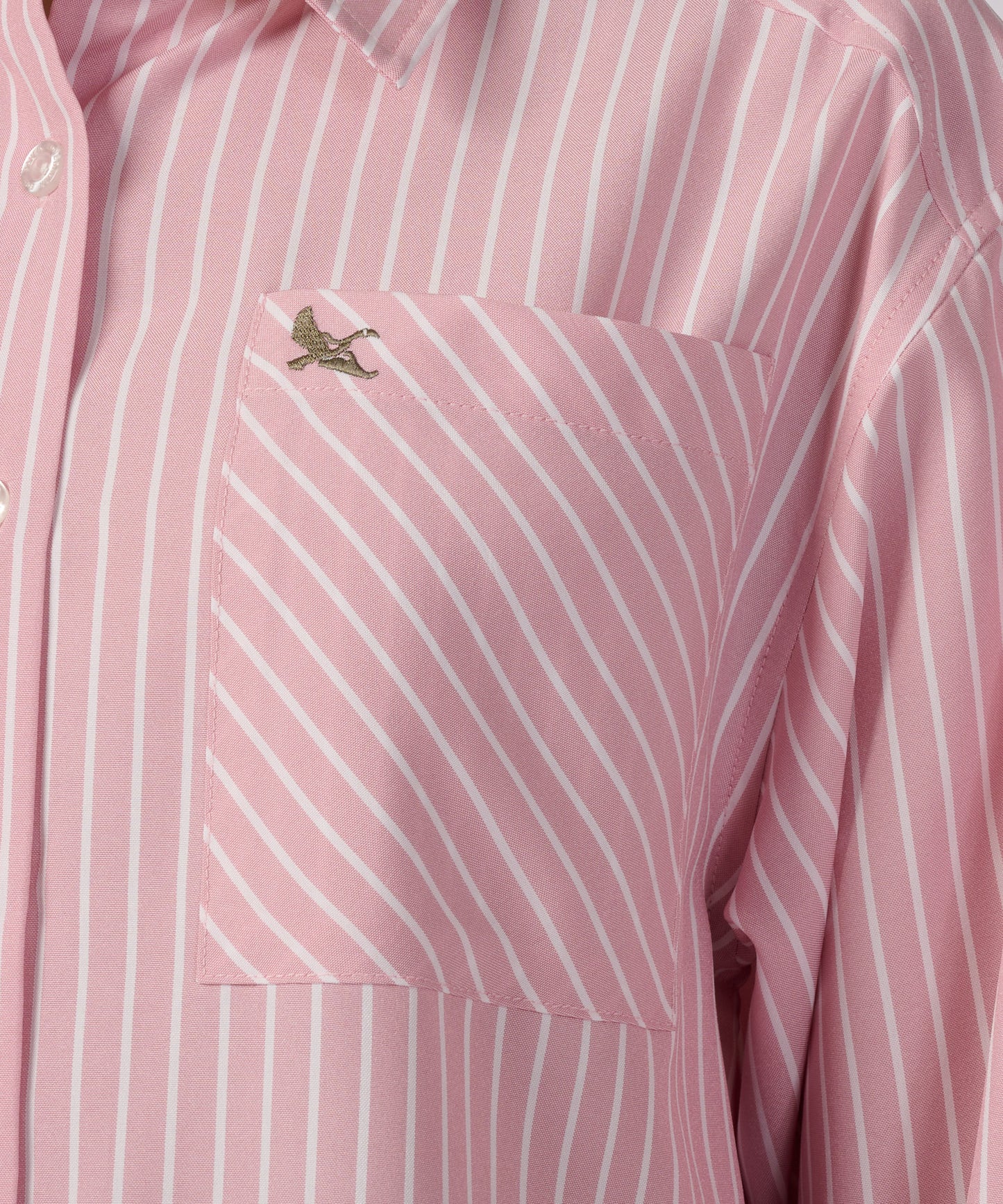 ストライプ スマートケア 長袖シャツ/LS STRIPE SMARTCARE SHIRT