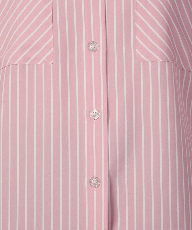 ストライプ スマートケア 長袖シャツ/LS STRIPE SMARTCARE SHIRT