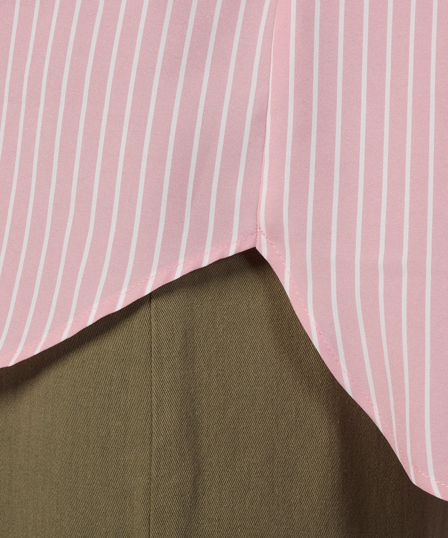 ストライプ スマートケア 長袖シャツ/LS STRIPE SMARTCARE SHIRT